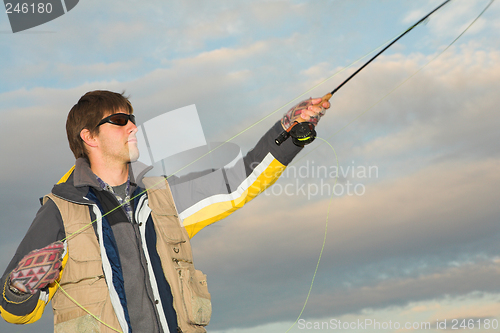 Image of Flyfishing #7