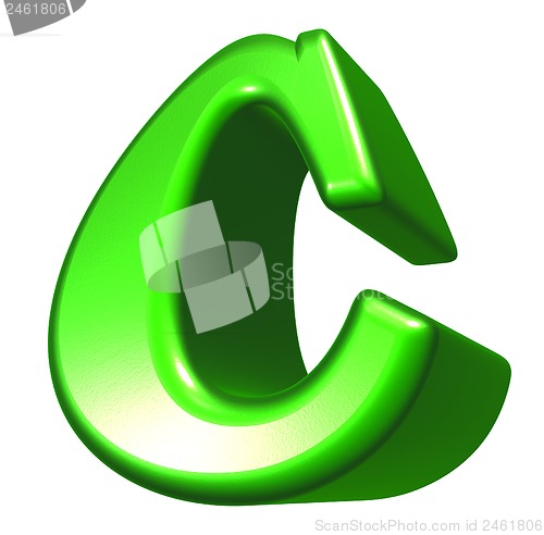 Image of letter c