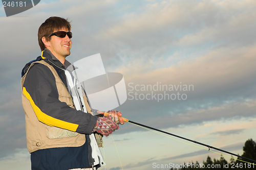 Image of Flyfishing #9