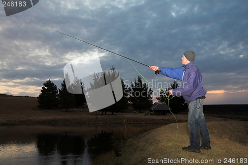 Image of Flyfishing #28