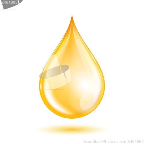 Image of Drop of oil