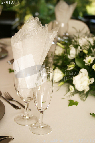 Image of Champagne Glasses