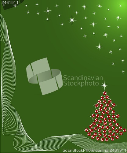 Image of Christmas background