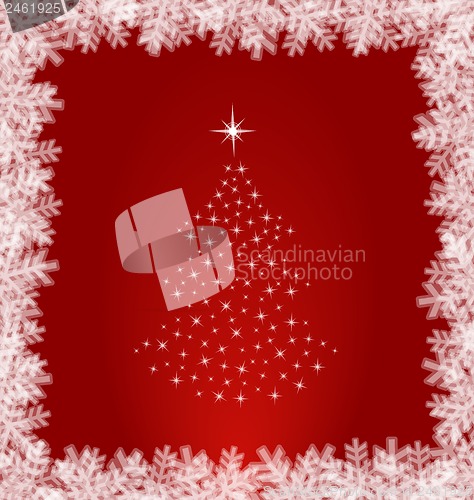 Image of Abstract winter background