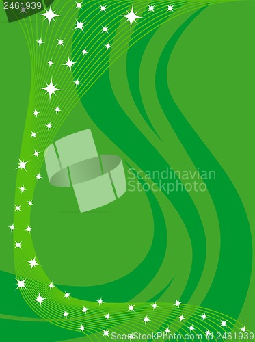 Image of Abstract wave background