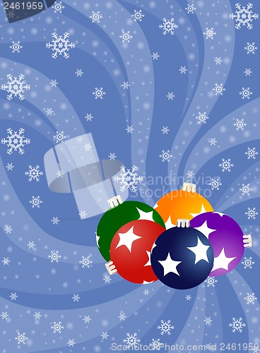 Image of Christmas background