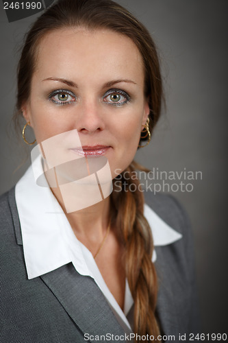 Image of Middle age business woman