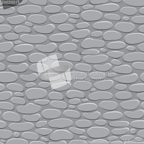 Image of seamless texture walls of natural stone