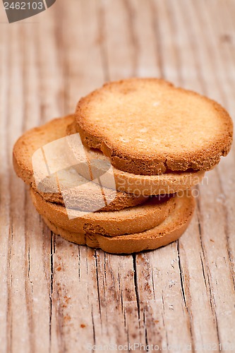 Image of snack crackers stack 