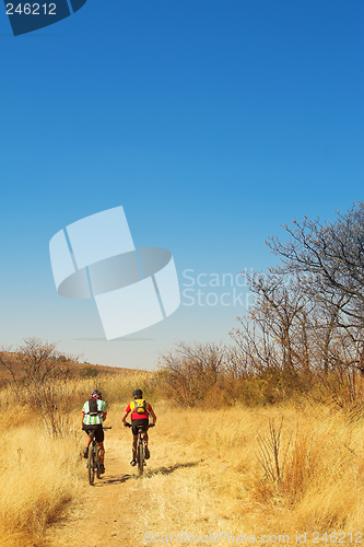 Image of mountainbiking #9