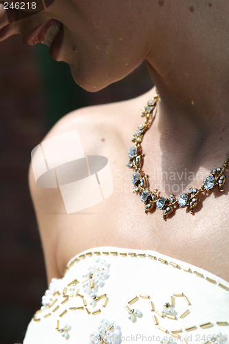 Image of bridal necklace