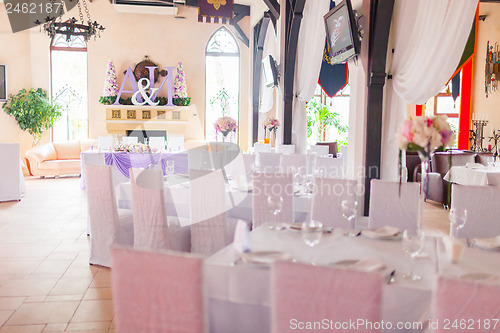 Image of Interior of the restaurant