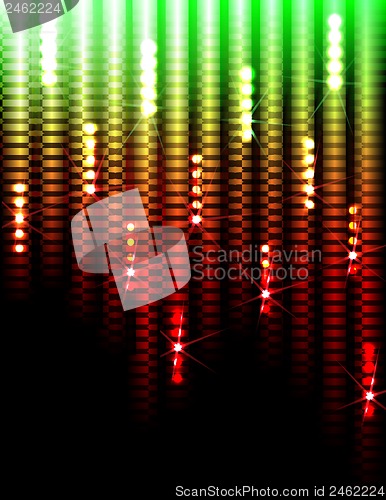 Image of Disco lights background