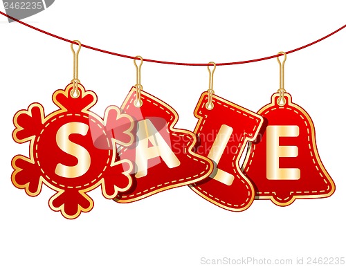 Image of Christmas Sale Tags