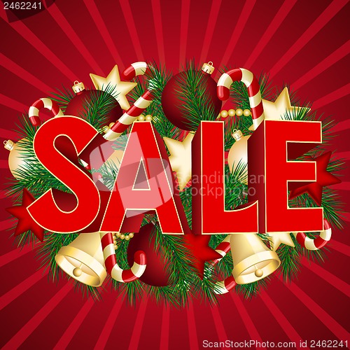 Image of Christmas sale poster