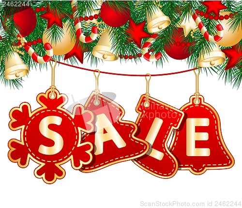 Image of Christmas Sale Tags