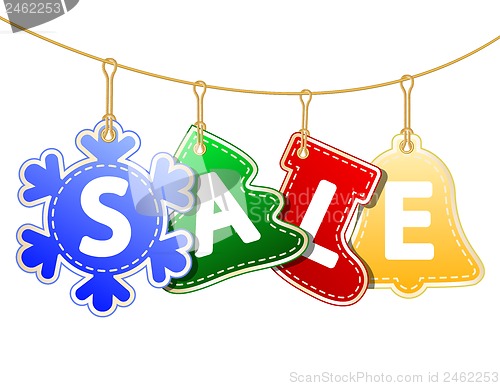 Image of Christmas Sale Tags