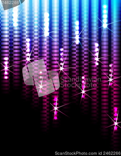 Image of Disco lights background