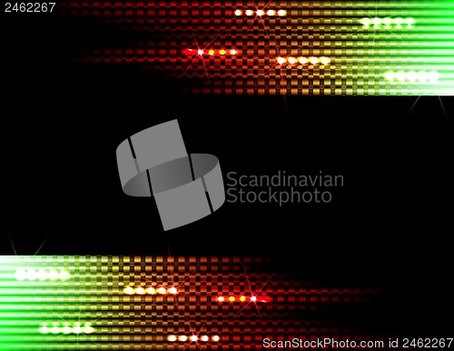 Image of Disco lights background