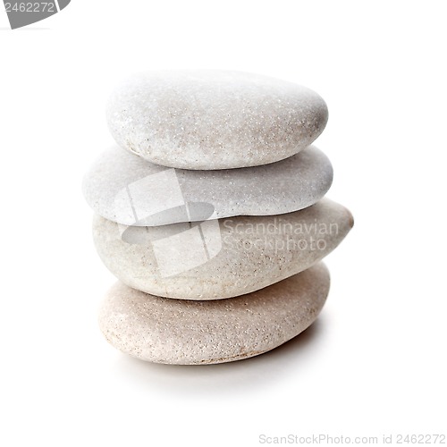 Image of stack of grey stones