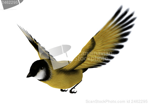 Image of Flying Goldfinch