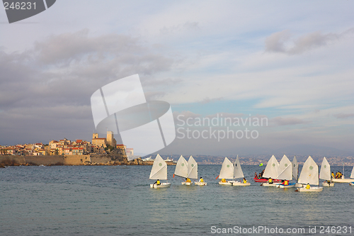 Image of Sailboats #01