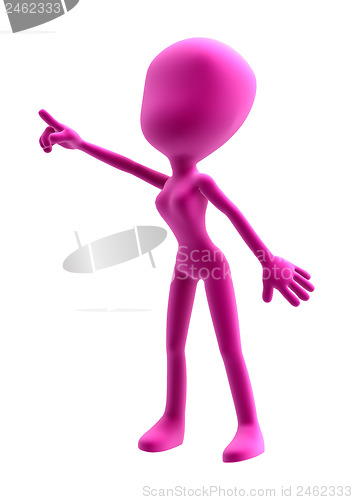 Image of Point up
