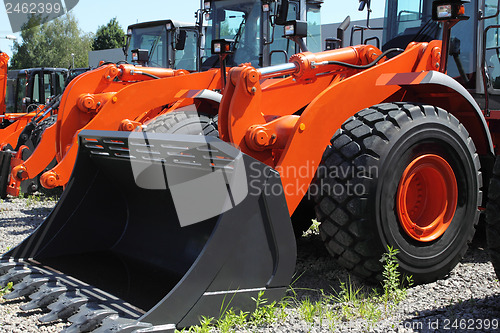 Image of Heavy dozer