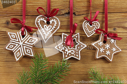 Image of Gingerbread cookies