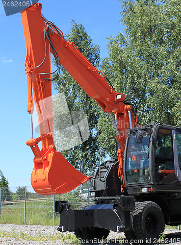 Image of Excavator