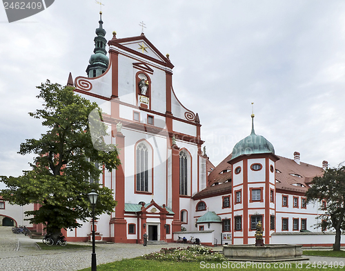 Image of historic church in Dresden