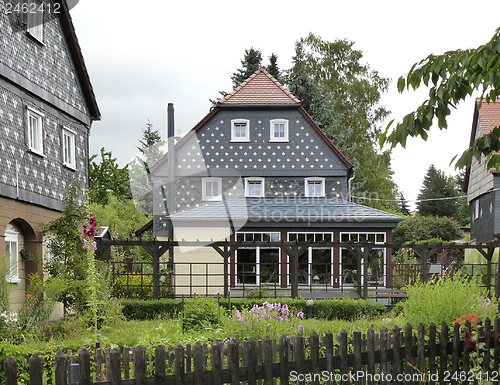 Image of idyllic house