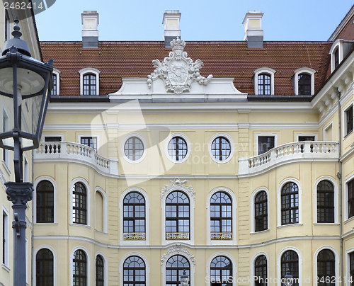 Image of historic building in Dresden