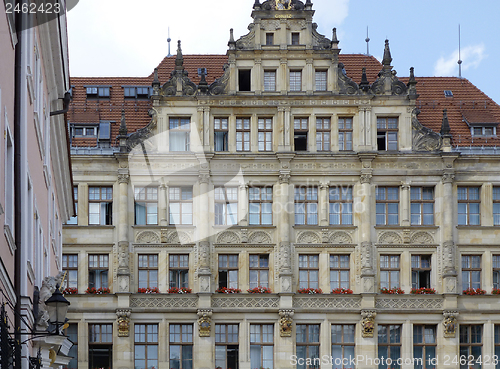 Image of historic building in Dresden