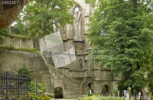 Image of graveyard in Dresden