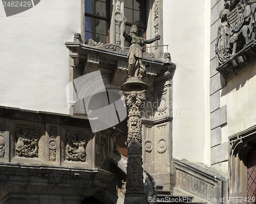 Image of historic building in Dresden