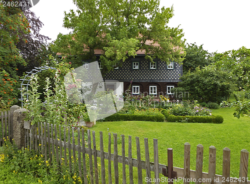 Image of idyllic house