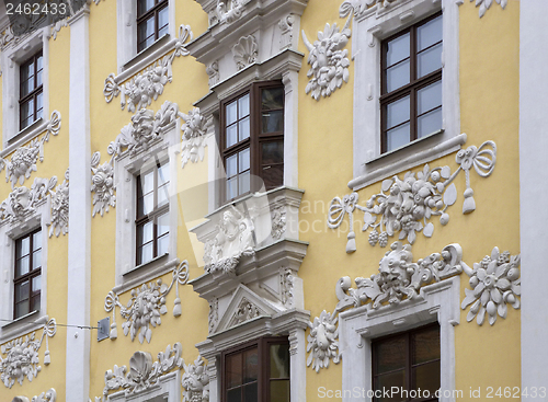 Image of historic building in Dresden