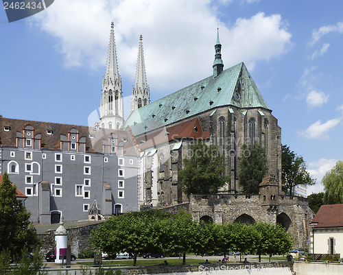 Image of historic church in Dresden