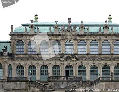 Image of historic building in Dresden