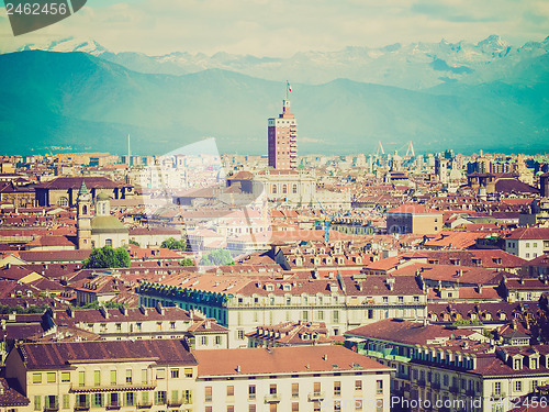 Image of Retro look Turin, Italy