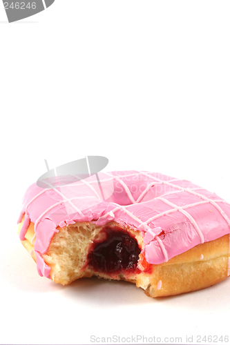 Image of Jam filled doughnut