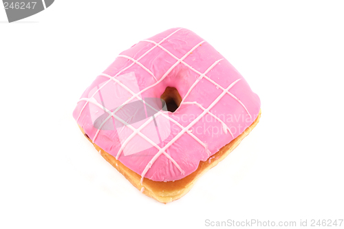 Image of Pink donut