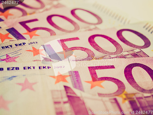 Image of Retro look Euro note