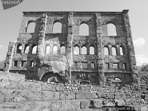 Image of Roman Theatre Aosta