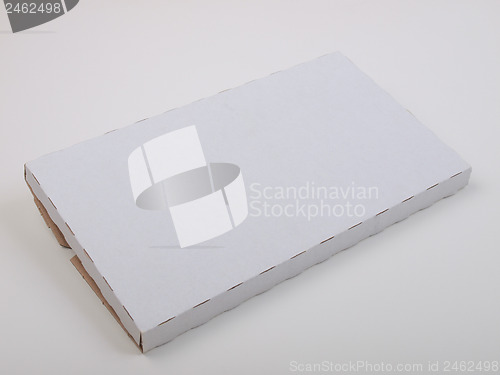 Image of Corrugated cardboard box