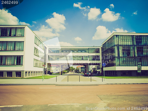 Image of Retro look Bauhaus Dessau