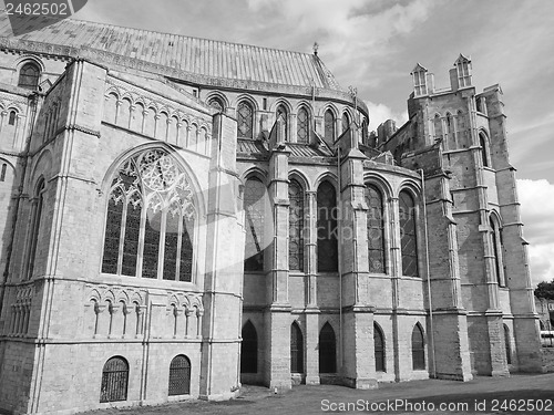 Image of Canterbury Cathedral