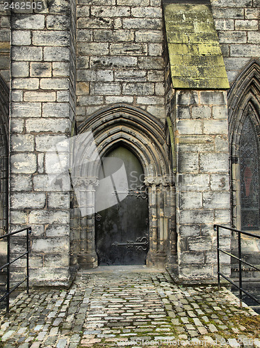 Image of Glasgow cathedral - HDR