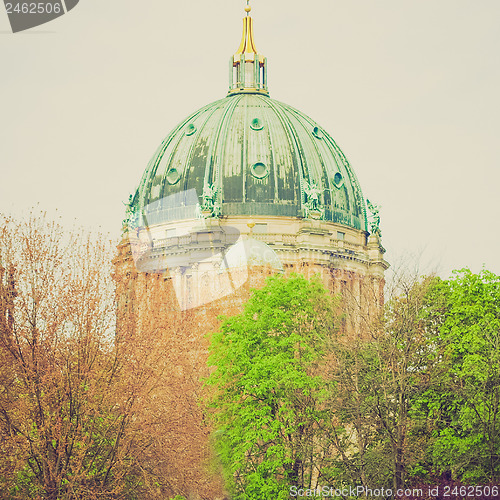 Image of Retro look Berliner Dom